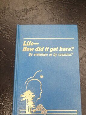 Life-How Did It Get Here Hardback Book